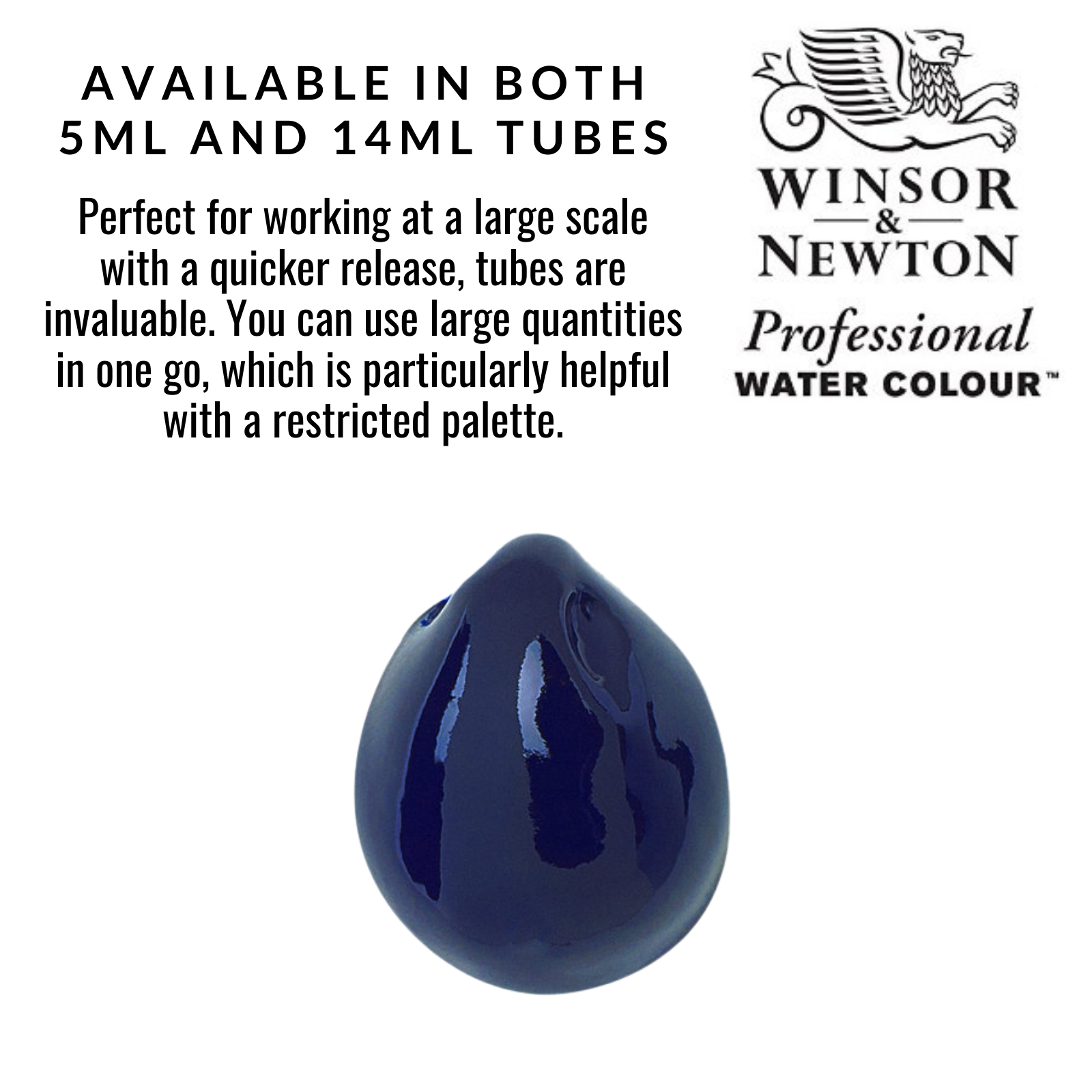 Winsor and Newton Professional Artists' Watercolour Tubes